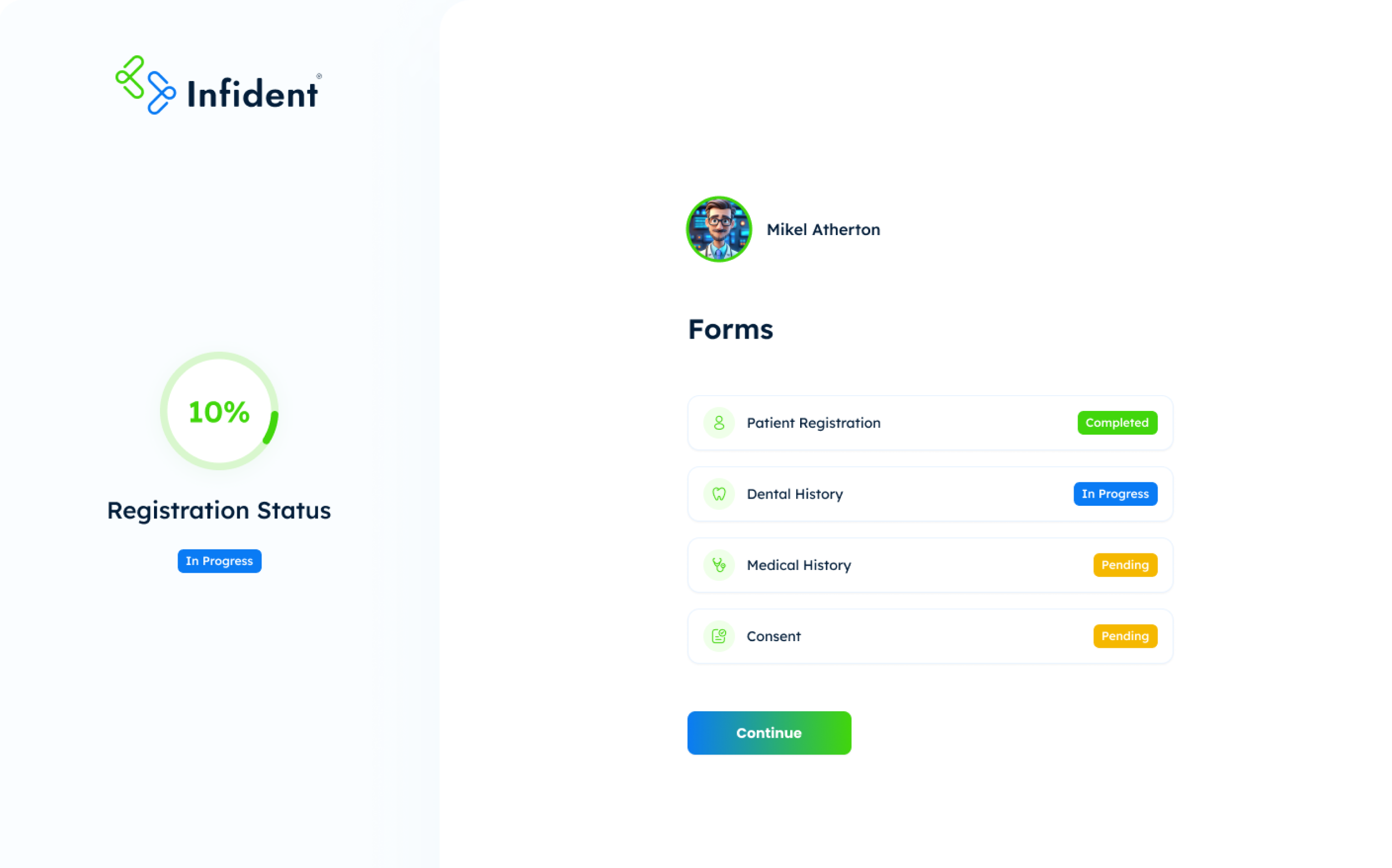 Patient Registration Form